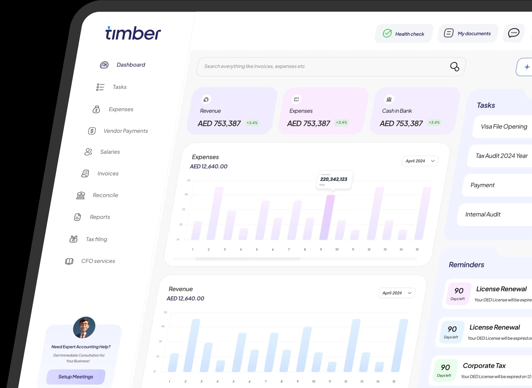 timber-dashboard